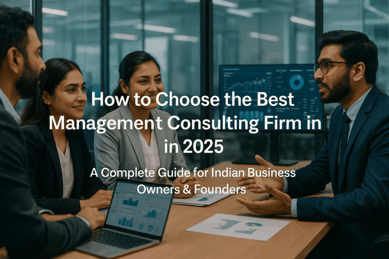 How to Choose the Best Management Consulting Firm in 2025