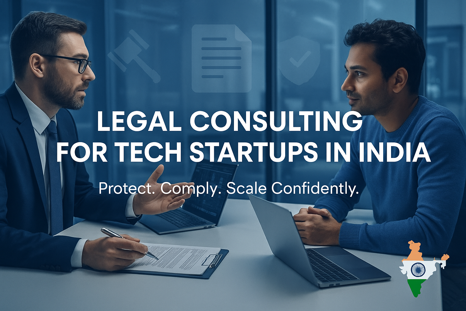 Legal consulting for tech companies in India – contract review