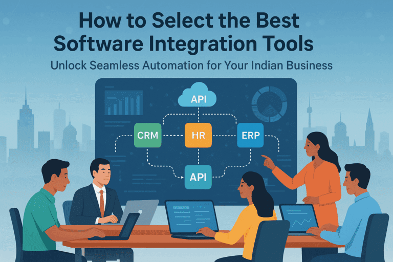 How to Select the Right Software Integration Tools