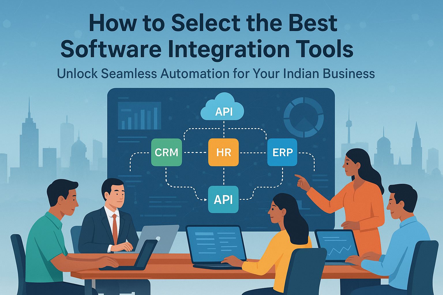 Best software integration tools India for small businesses