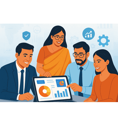 Custom Application Development for Businesses in India