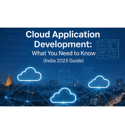 Cloud application development