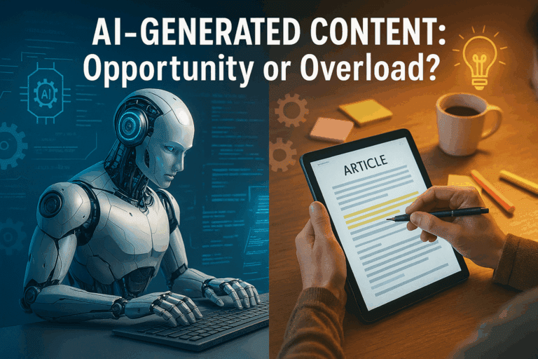 AI-Generated Content in India: Opportunities and Challenges