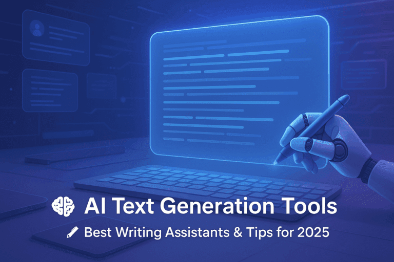 AI Text Generation Tools: Best Writing Assistants and Tips for 2025