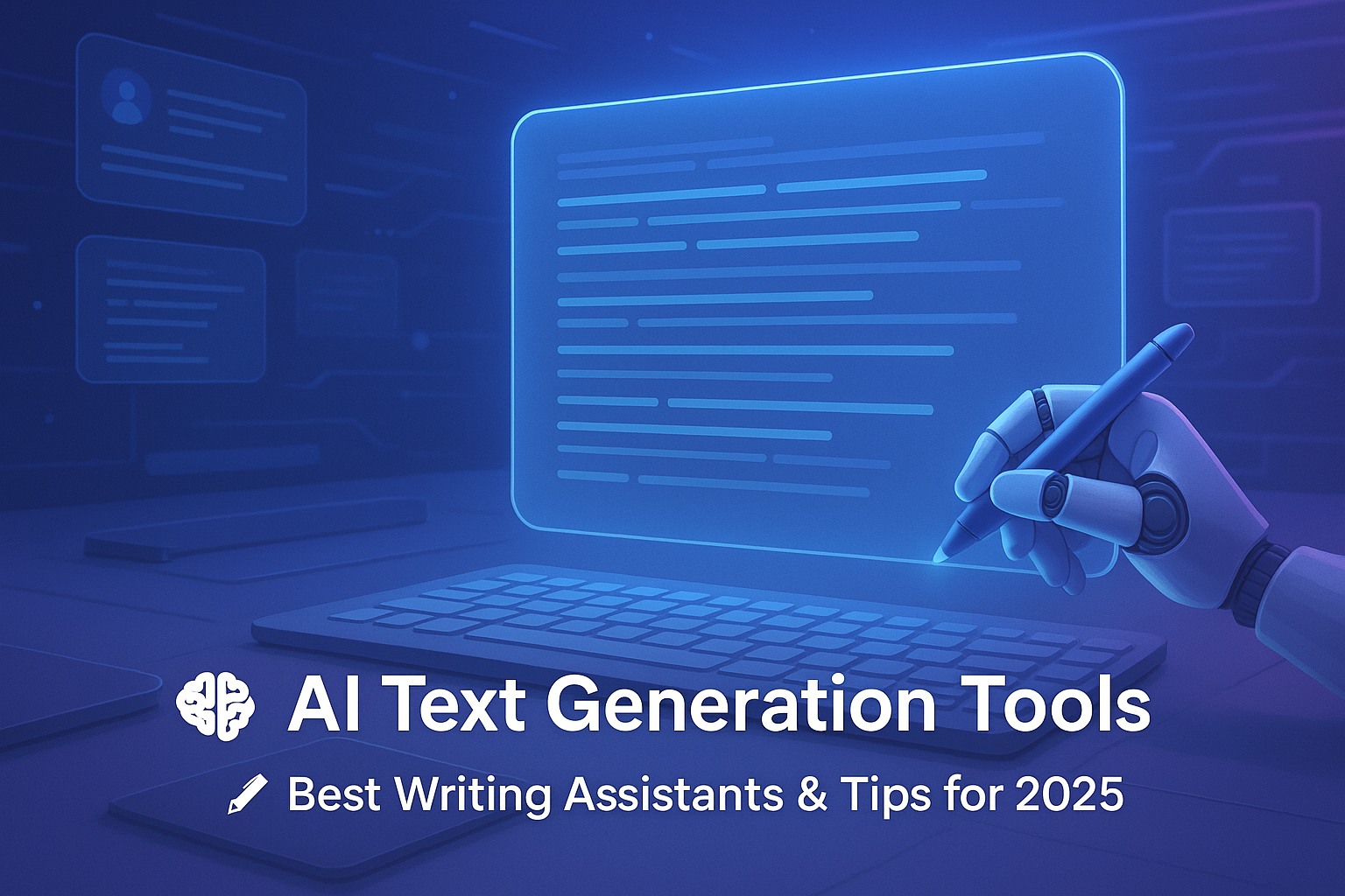 AI Text Generation Tools