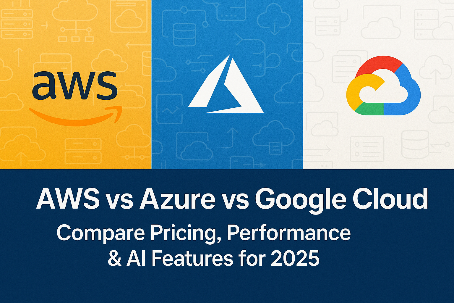 AWS vs Azure vs Google Cloud
