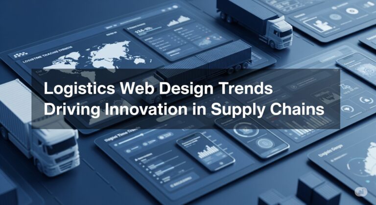 Logistics Web Design Trends Driving Innovation