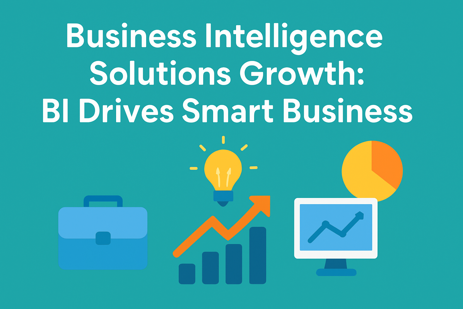 Business Intelligence Solutions Growth: BI Drives Smart Business