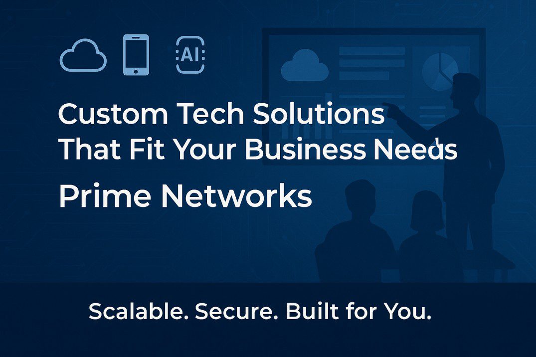 custom tech solutions for mobile apps and enterprise systems