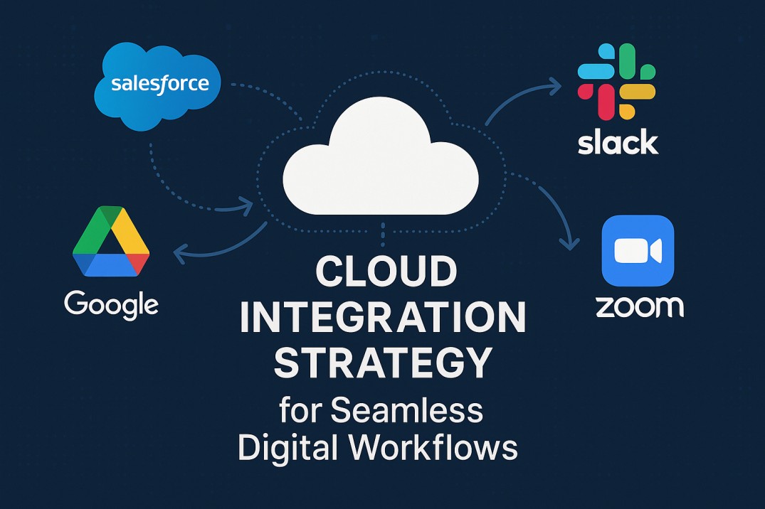 cloud integration strategy for seamless digital workflows